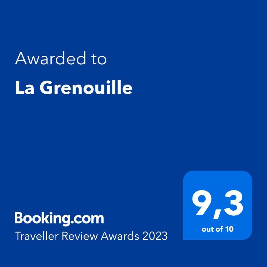 La Grenouille Διαμέρισμα Turckheim Εξωτερικό φωτογραφία